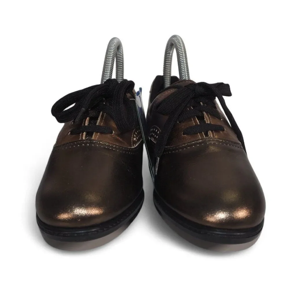 Daniel‎ Green Sports Vintage Metallic Walking Shoes Gold / Bronze Women's 6